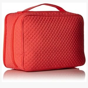 Vera Bradley Large Blush & Brush Case